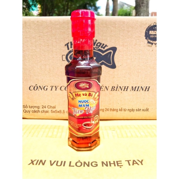 Nước Mắm Mẹ Và Bé Thiên Ngư 152ml