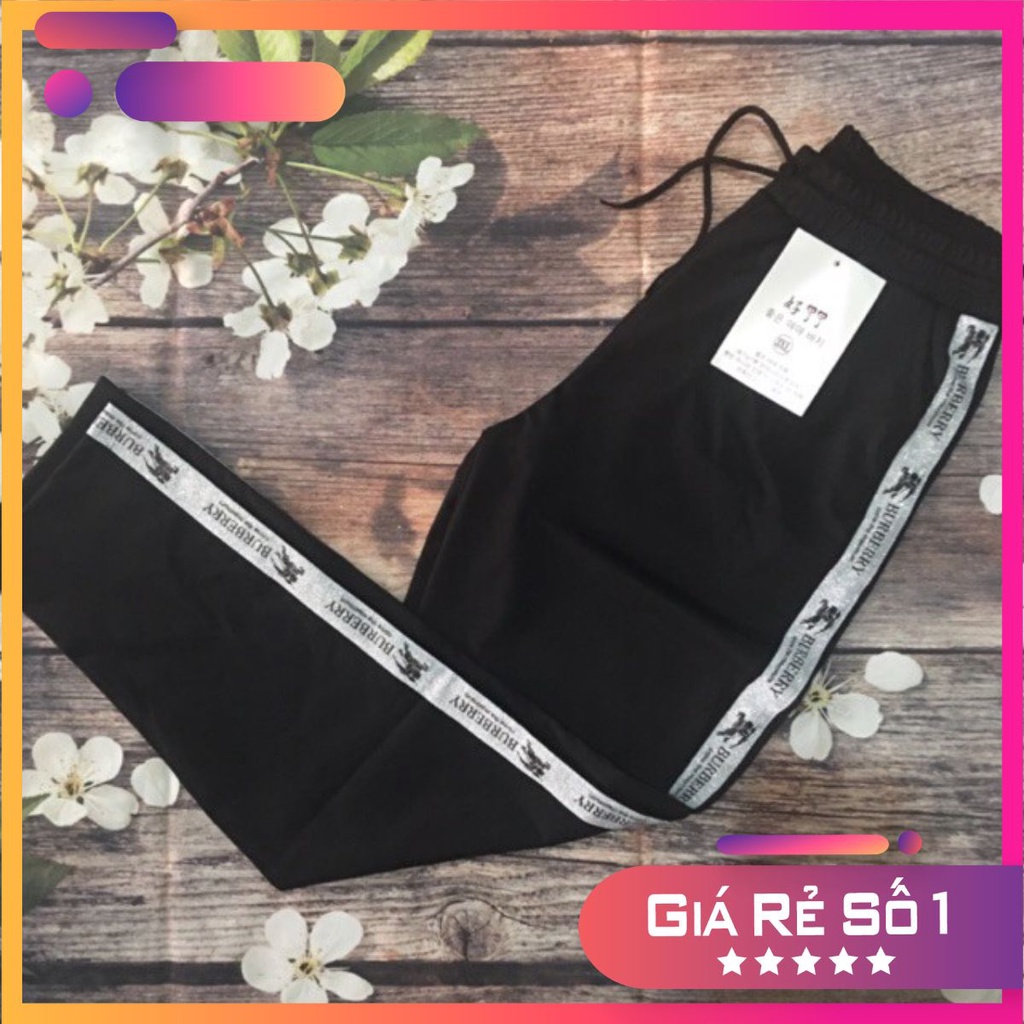 Quần Baggy Thun Umi Viền Kim Tuyến, Đính Đá - Nhiều Mẫu