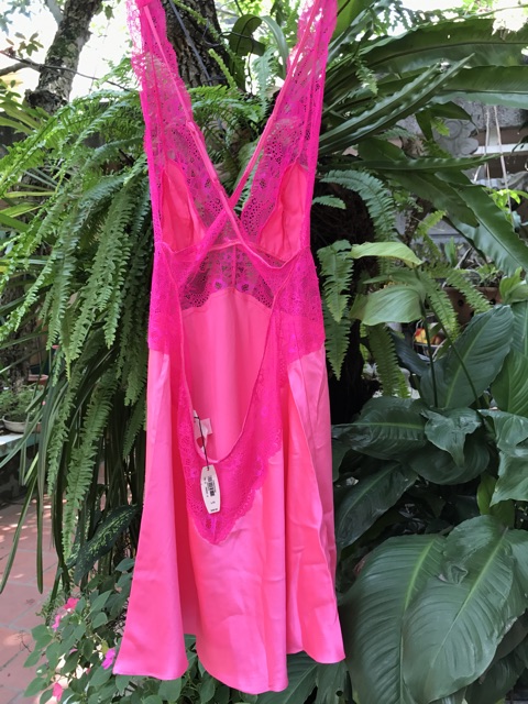 Váy ngủ Satin VS ( Size S M L ) VS366