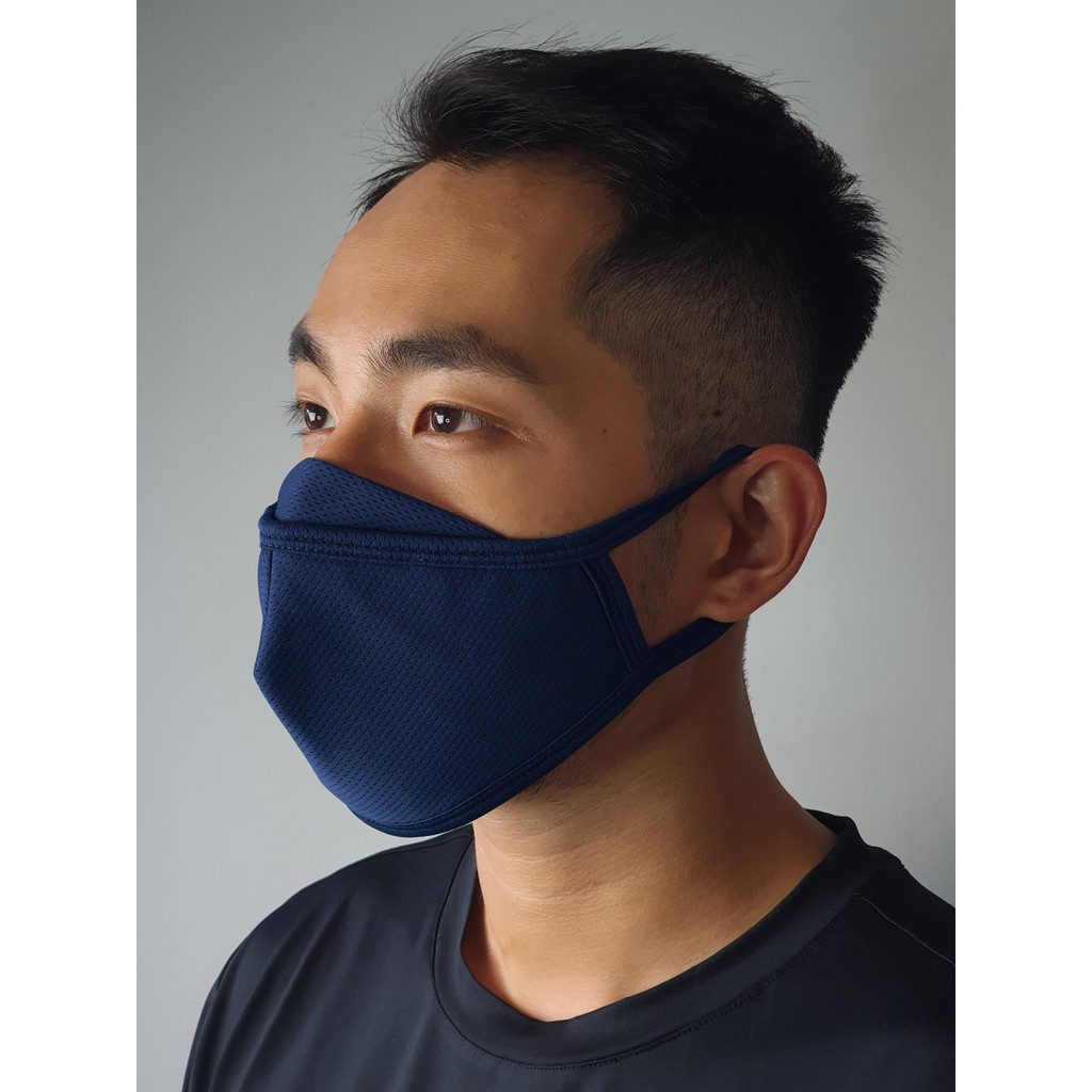 Khẩu trang vải Protech Mask có nút - Điều chỉnh độ rộng - 3 lớp 4 tính năng đủ màu | BigBuy360 - bigbuy360.vn