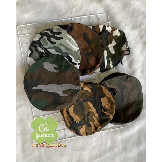 Bộ quần áo lính rằn ri cho bé siêu cool ngầu cho bé 10-30kg