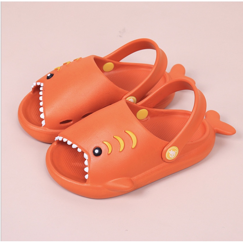 Dép Sục Quai Hậu Baby Shark, siêu nhẹ, chống trơn trượt cho bé trai bé gái GUNS 804.14 | BigBuy360 - bigbuy360.vn
