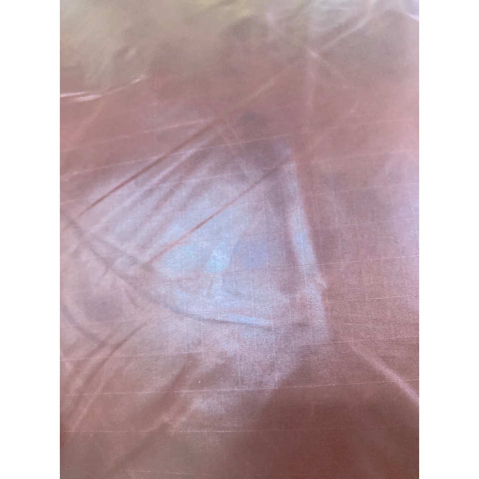 Vải may diều - màu nâu cafe caro - khổ rộng 1.5m