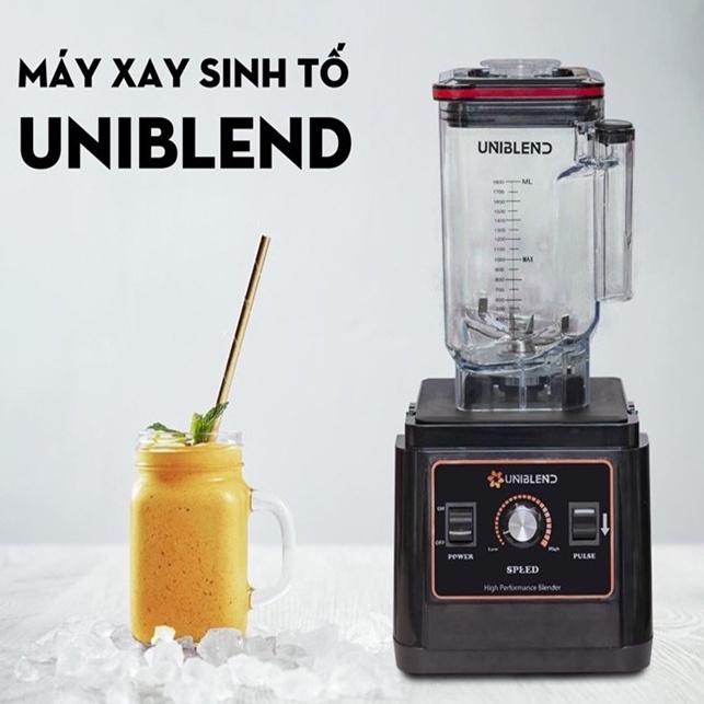 Máy Xay Sinh Tố Công Nghiệp Cao Cấp Uniblend UB - 712