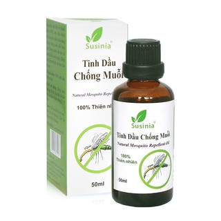 Tinh dầu chống muỗi Susinia 50ml tự nhiên