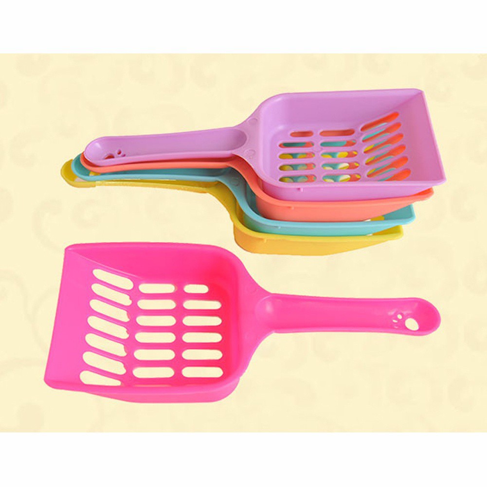 Xẻng xúc cát cho mèo