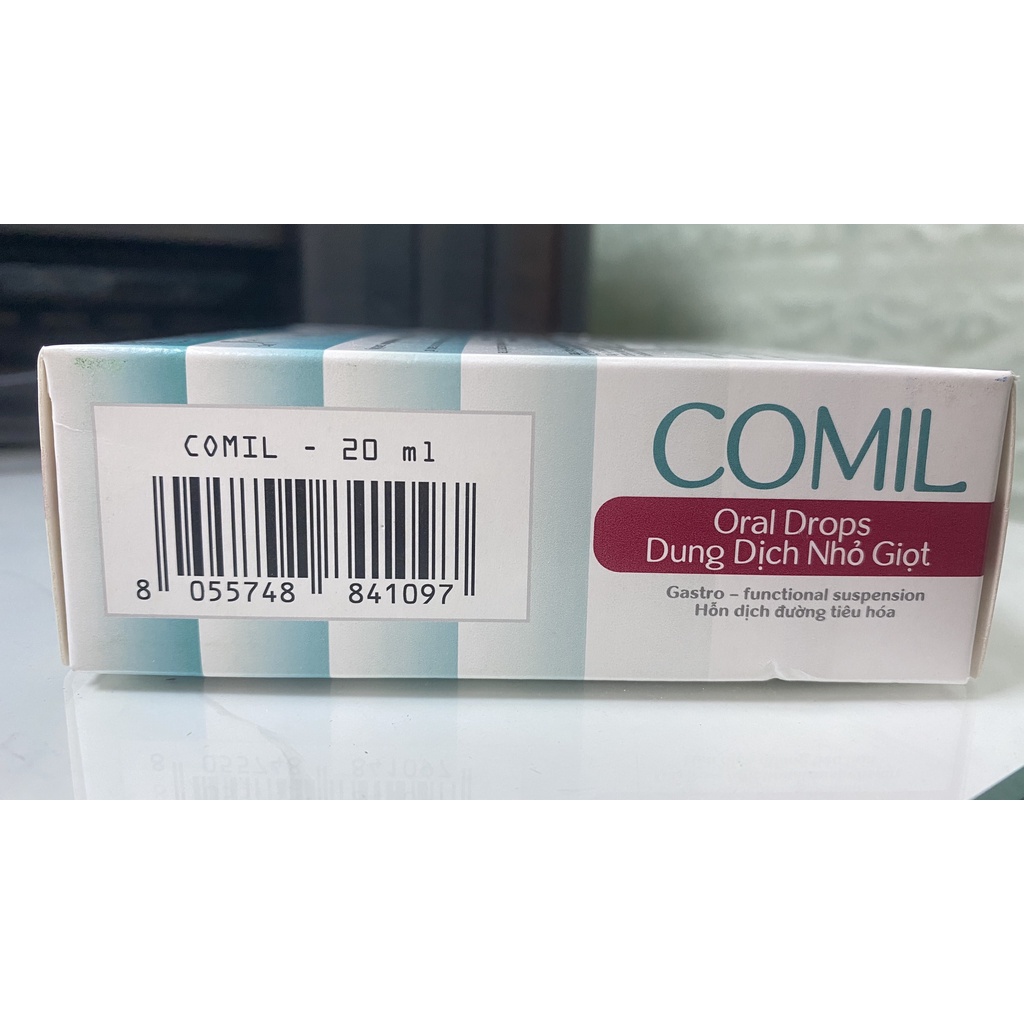 Comil Oral drop.Giúp trẻ sơ sinh giảm nôn trớ,đầy hơi,chướng bụng,khó tiêu