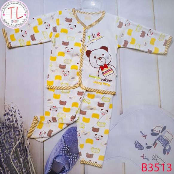 Thời trang trẻ em - Bộ quần áo hình gấu – Quần áo bé trai - Bộ bé trai - Quần áo bé gái - Bộ bé gái