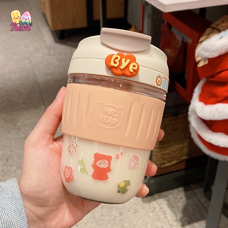 Sticker 3D siêu dính chống nước set 4 miếng