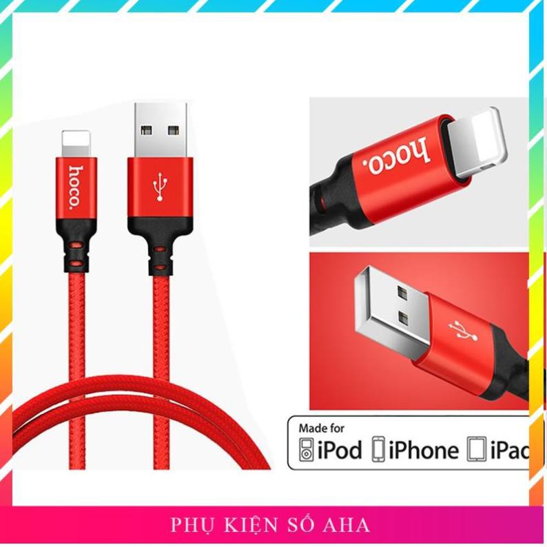 Dây Sạc Iphone, Cáp Sạc Iphone Hoco Chính Hãng Chất Lượng Cao