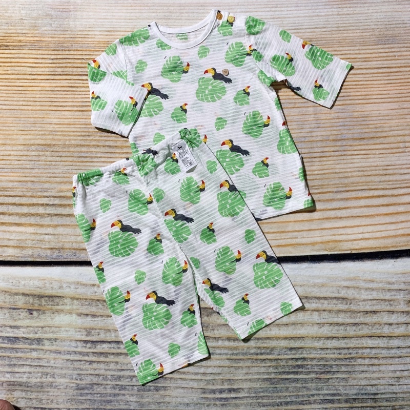 Sz(90) Bộ Cotton giấy ettoi VN xuất Hàn