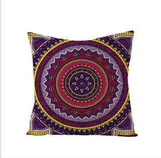 Vỏ gối hoạ tiết Boho Vintage