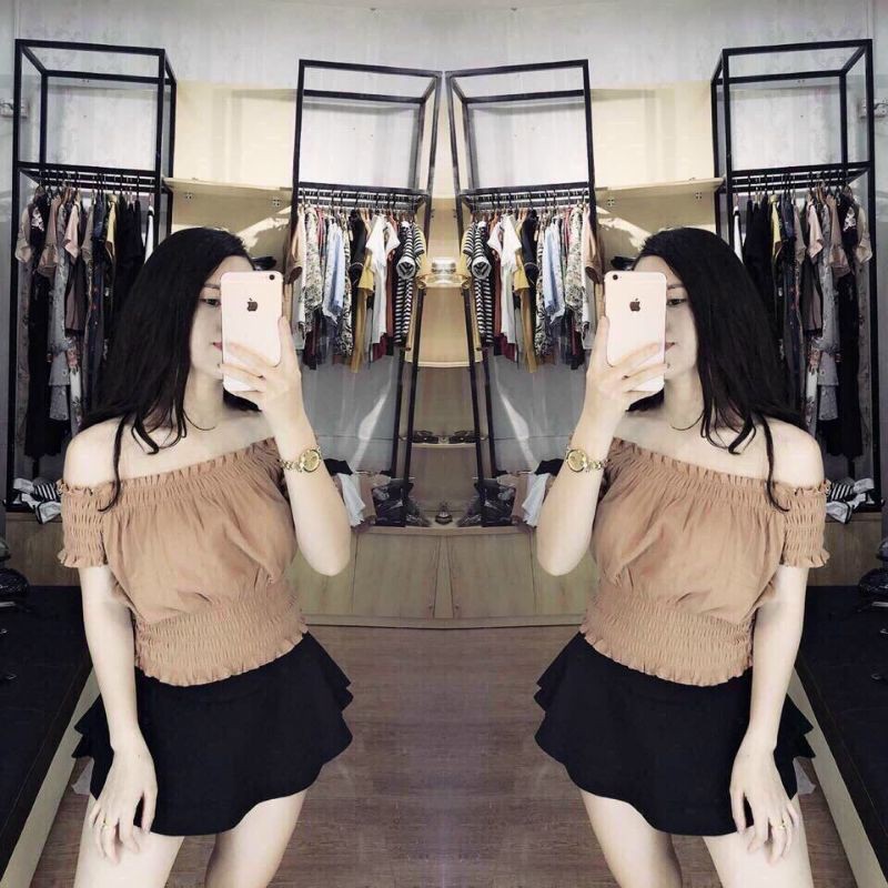 Quần giả váy Z.R hàng QC