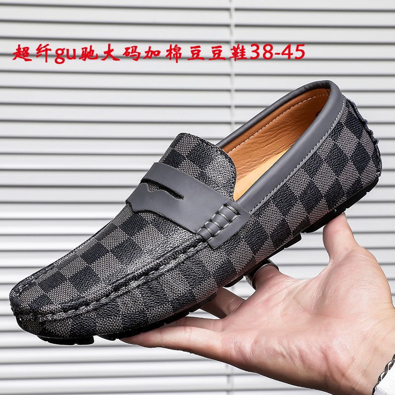 [ Sale Off 50% ] Giầy Mọi Nam Kẻ Karo,Đế Cao Su Cực Êm Chân,BH 6 th
