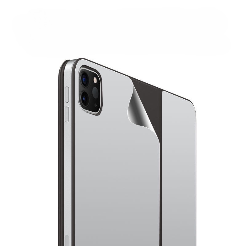 Miếng Dán Bàn Phím Máy Tính Bảng Nhám Màu Xám / Đen / Bạc Chống Nước Chống Trầy Xước Cho Apple IPad Pro 11 12.9 Inch 2021 2020