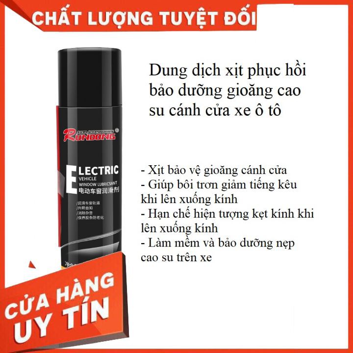 dung dịch xịt phục hồi bảo dưỡng gioăng cửa ô tô | BigBuy360 - bigbuy360.vn