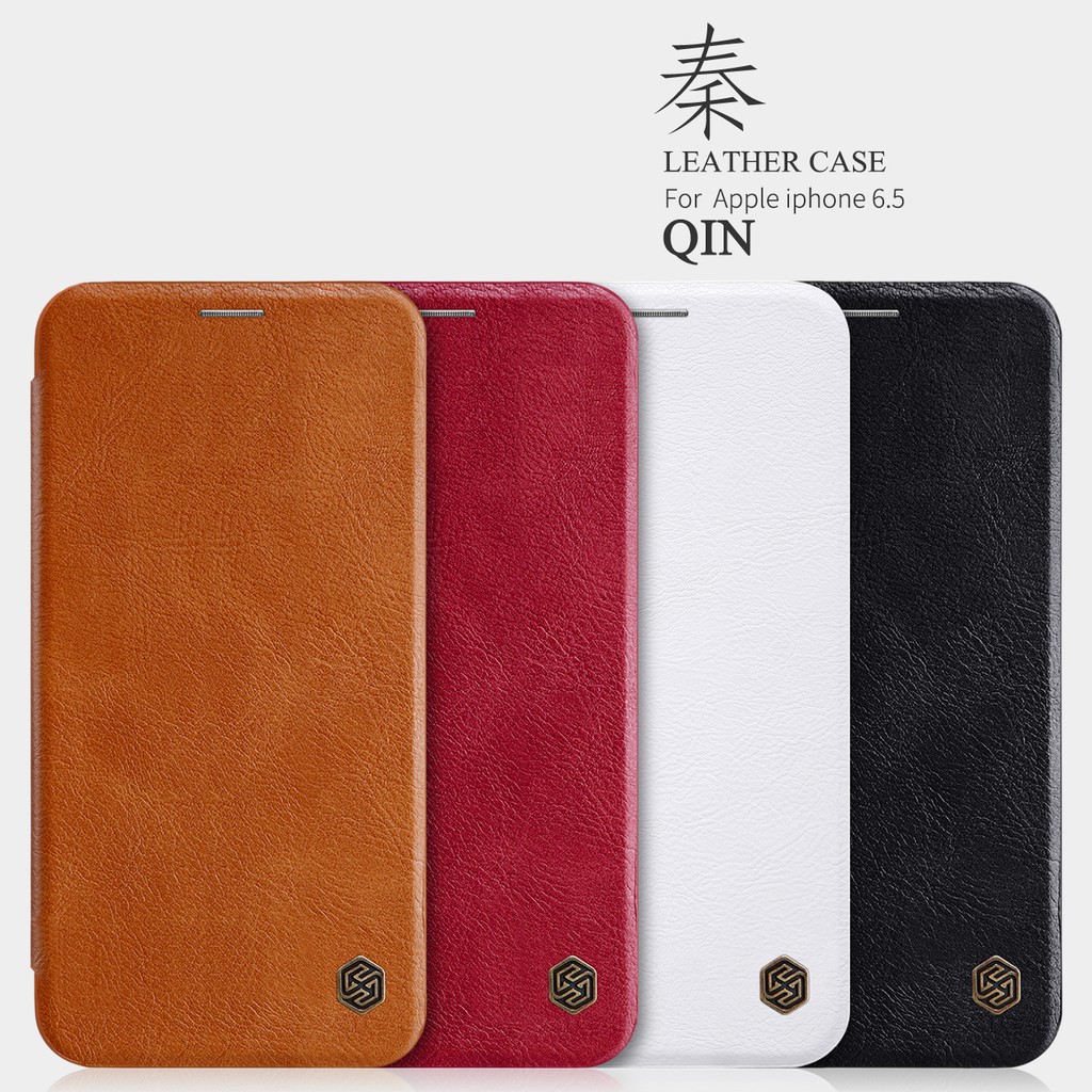 Bao da iPhone XS Max 6.5 inch chính hãng Nillkin QIN