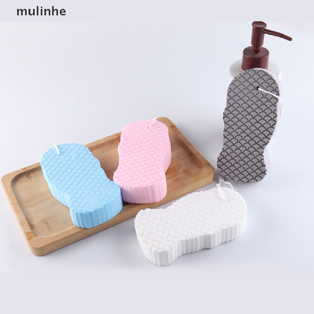 Bông Tắm Bằng Bọt Biển Mềm Mại Tẩy Tế Bào Chết Tiện Dụng