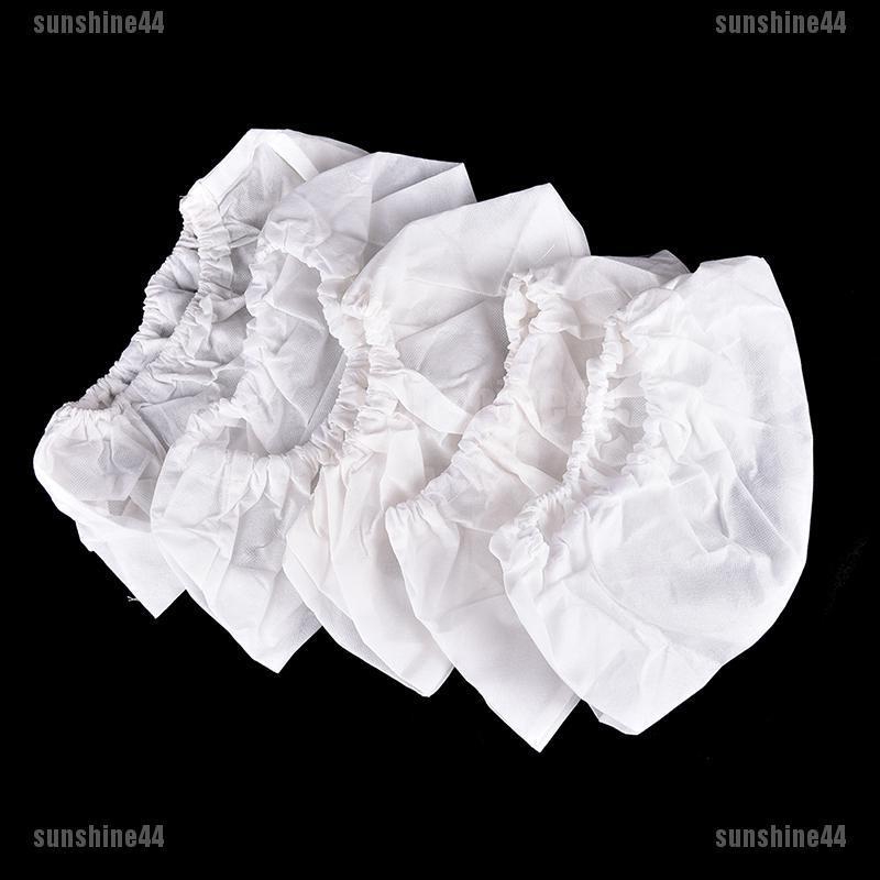 Bộ 5 Túi Hút Bụi Sơn Móng Tay Màu Trắng