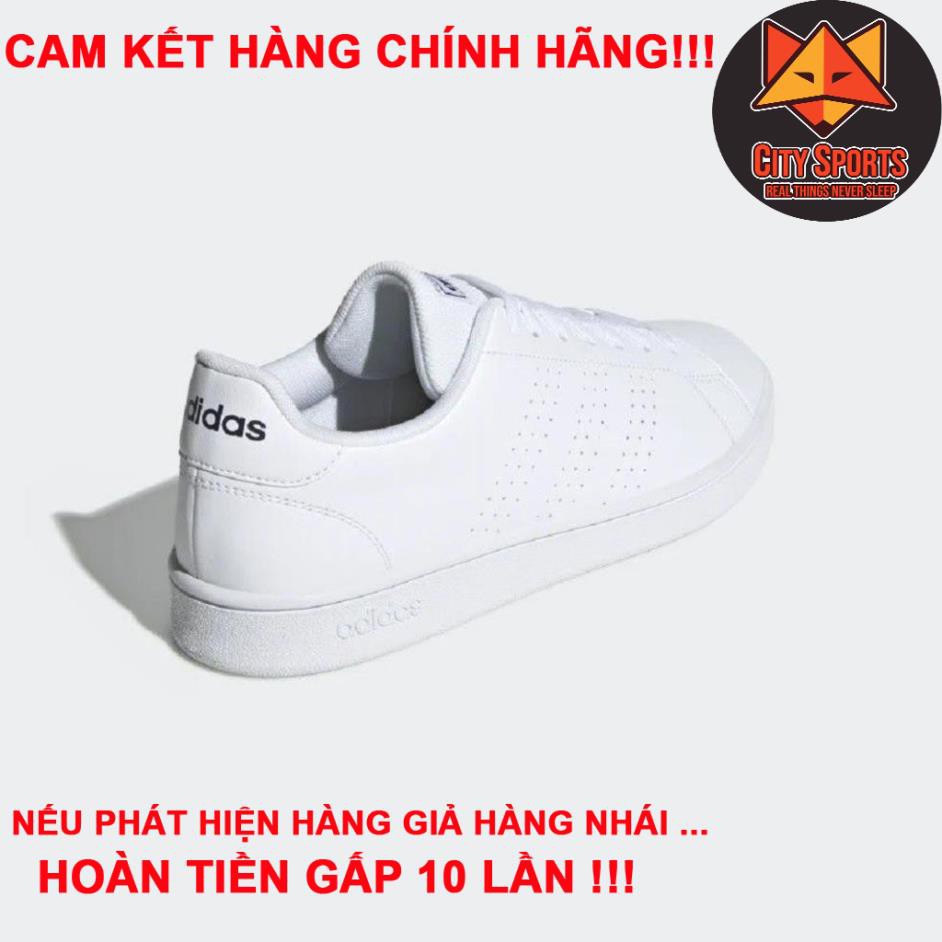 [Free Ship] Giày Thể Thao Chính Hãng Adidas Advancourt base  EE7691 [CAm kết chính hãng fake 1 đền 10]