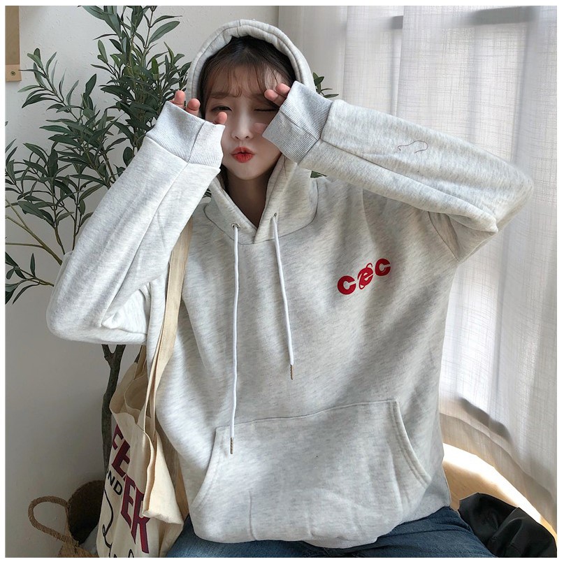 ( ORDER ) Áo hoodie màu neon ulzzang AK945 Kèm ảnh thật | BigBuy360 - bigbuy360.vn