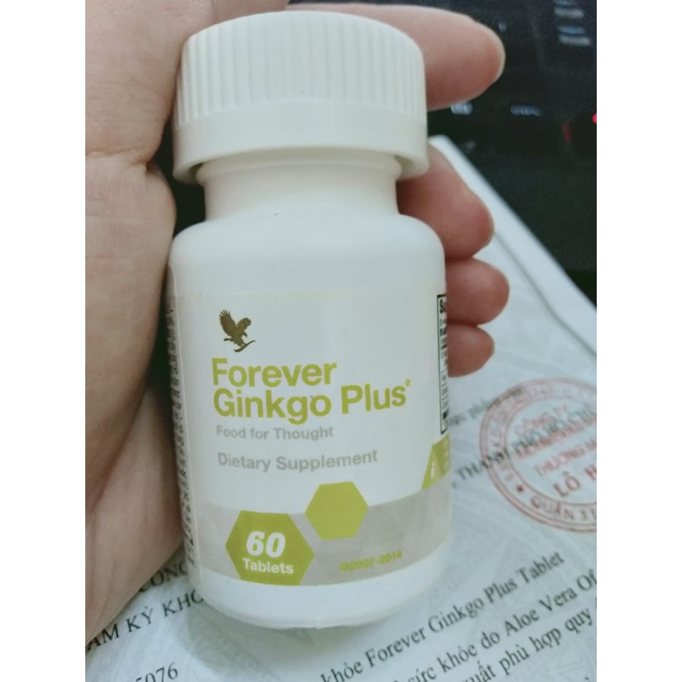 [ RẺ VÔ ĐỊCH ] FOREVER GINKGO PLUS / VIÊN BỔ NÃO 073FLP