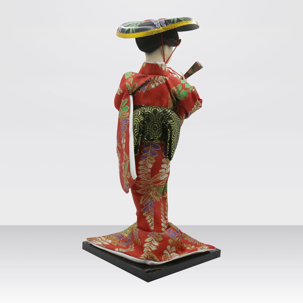 Búp bê Geisha cao 30cm mặc trang phục truyền thống Nhật Bản - mẫu Y36 (ảnh thực tế)