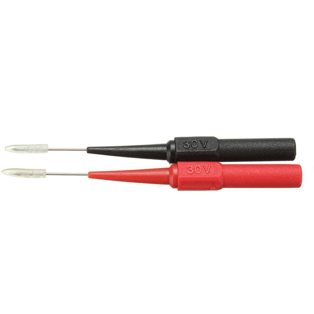 1 Cặp Đầu Dò Chất Lượng Cao 30v Màu Đỏ / Đen