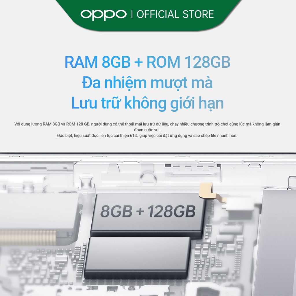 Điện Thoại OPPO A92 (8GB/128GB) - Hàng Chính Hãng