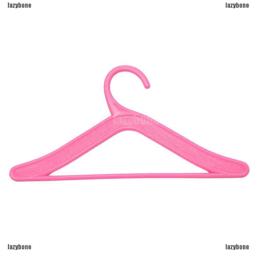 Bộ 20 Móc Nhựa Treo Quần Áo Màu Hồng Xinh Xắn