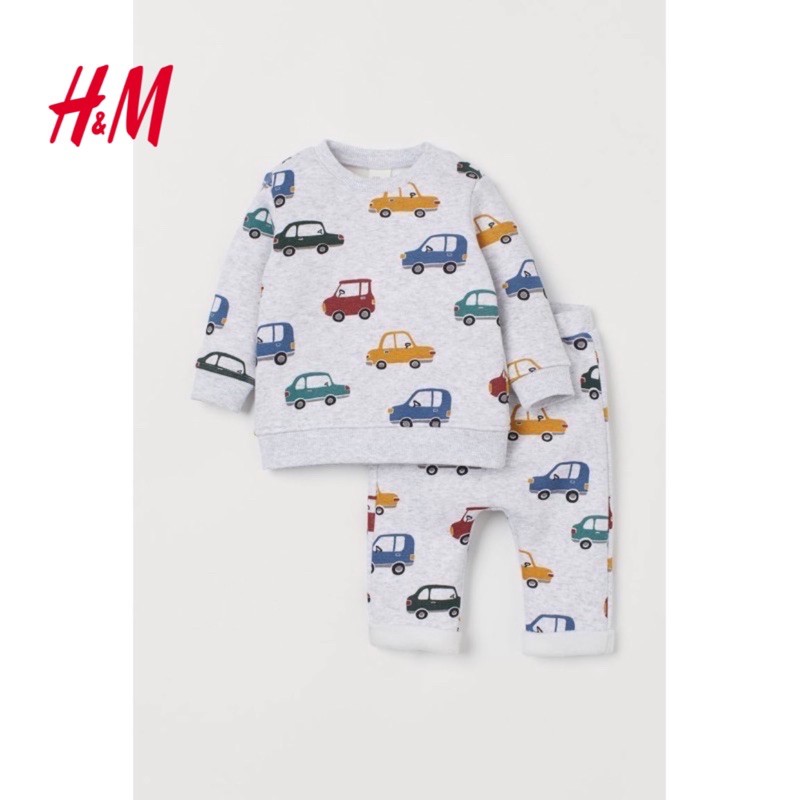 Set ô tô Hm bé trai