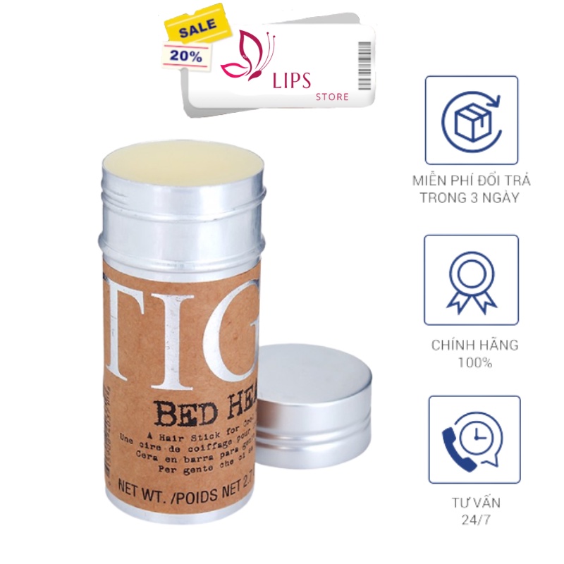 Sáp Vuốt Tóc Nam Tigi - Sáp Dạng Thỏi 75g