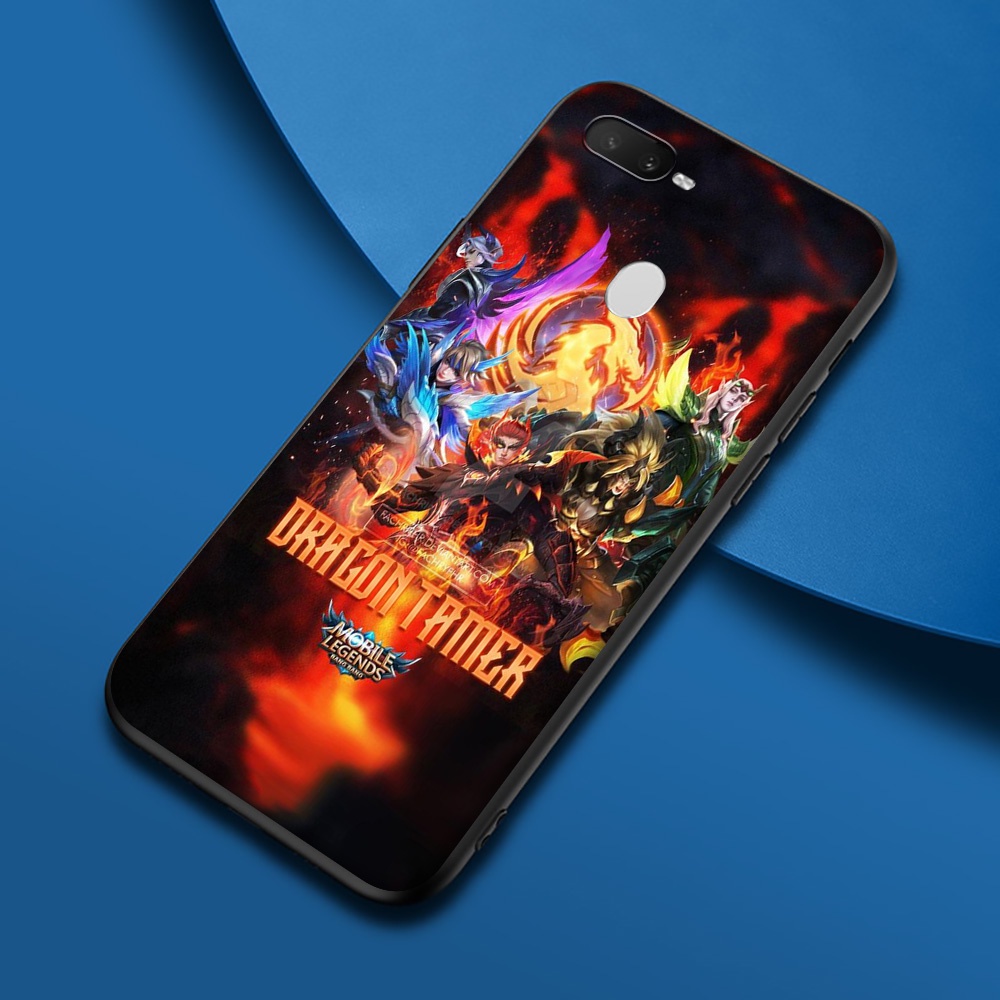 Ốp điện thoại silicon TPU mềm hình Game Mobile Legends cho HUAWEI Y5 Y6 2017 P Smart S Z 2018 2019 2021 BN67