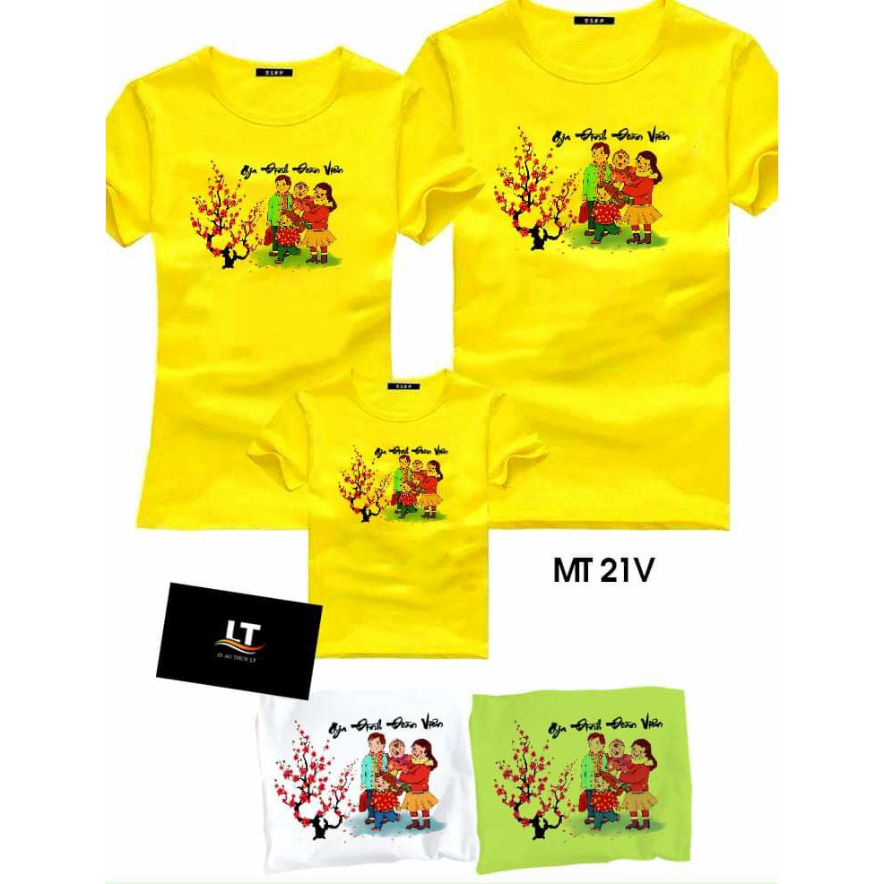 ÁO CẶP,ÁO NHÓM, ÁO GIA ĐÌNH