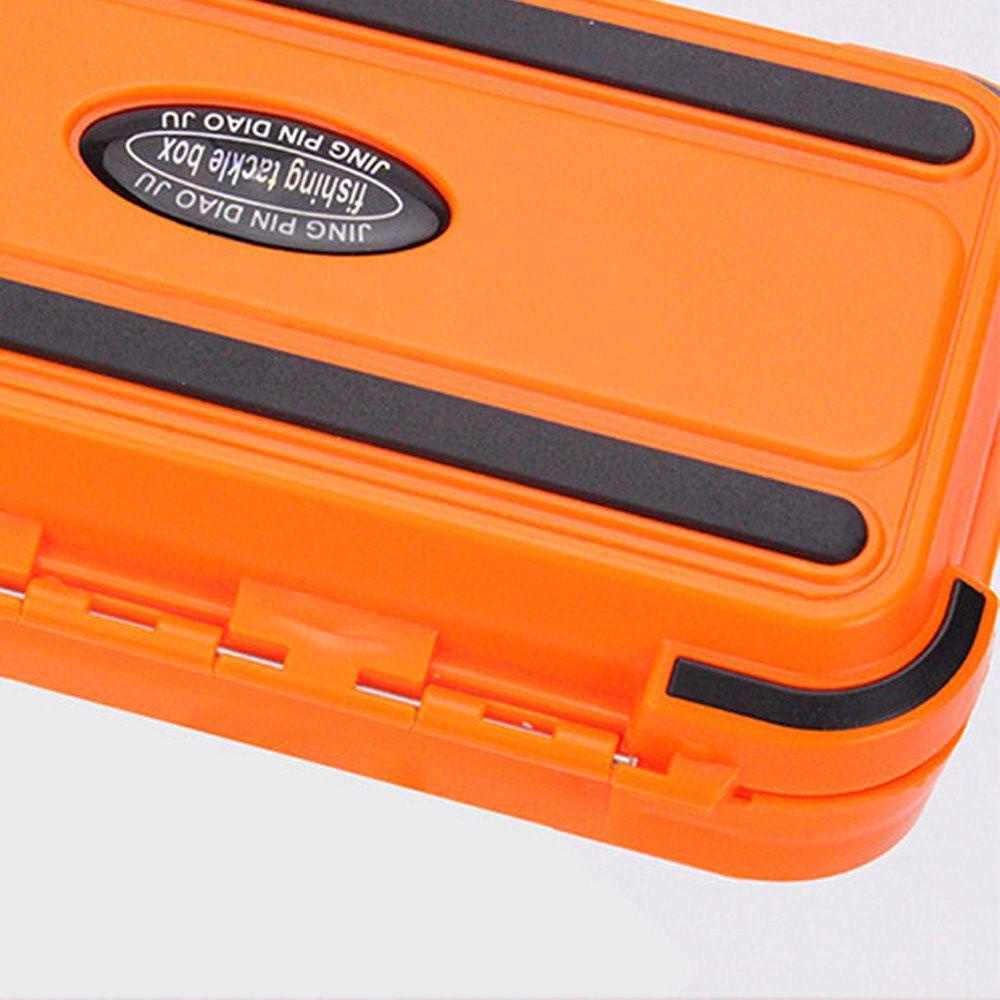 Hộp Đựng Móc Câu Cá Hình Vuông / Tôm Hai Mặt Bằng Gỗ Tùy Chỉnh Tiện Dụng