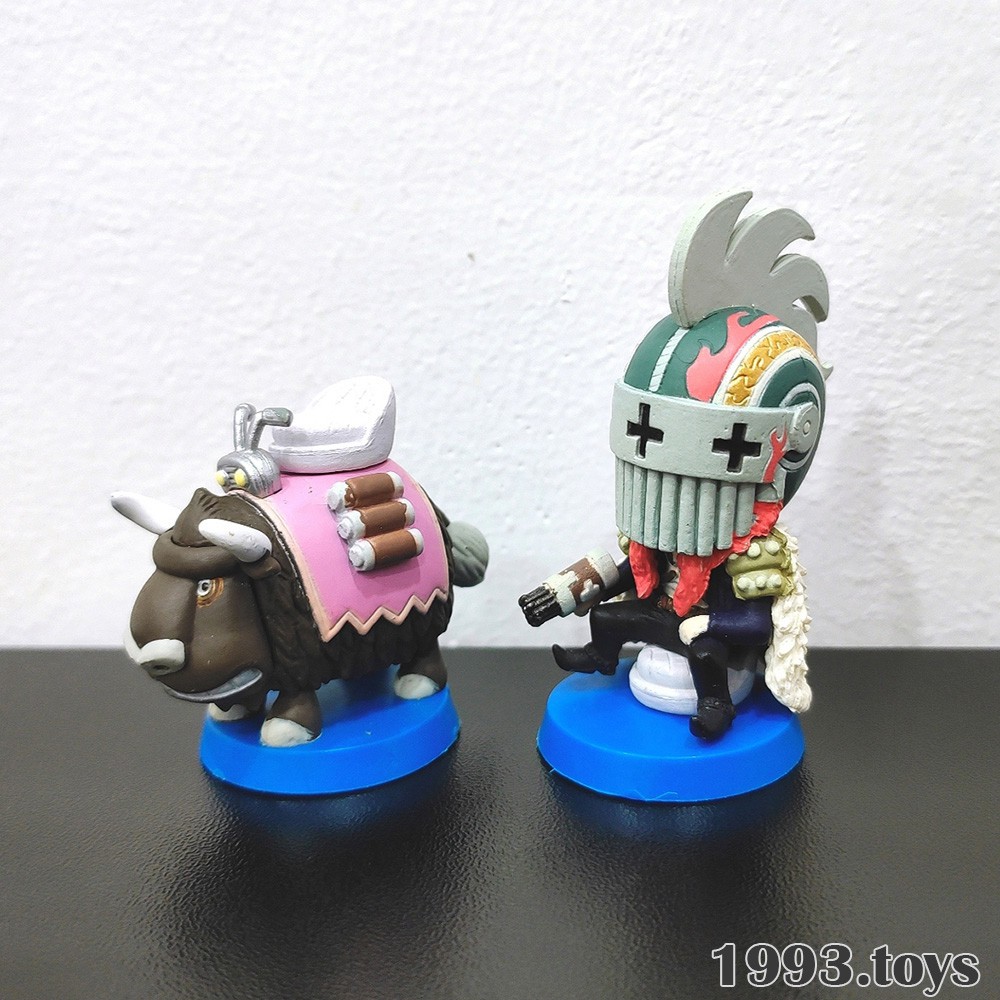 Mô hình nhân vật PLEX figure One Piece Anime Chara Heroes Vol.6 Thriller Bark - Duval và Motobaro