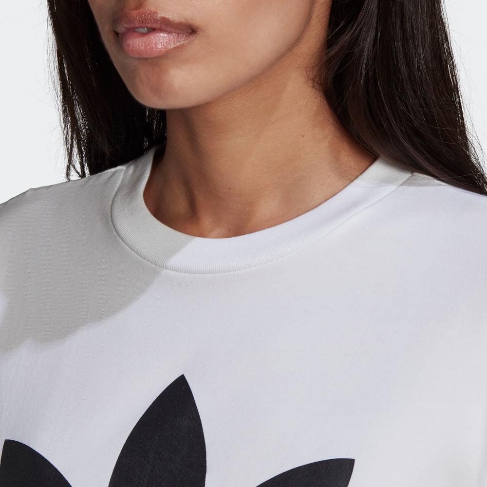 Áo Tee adidas ORIGINALS Nữ Adicolor Classics Trefoil Tee Màu trắng GN2899