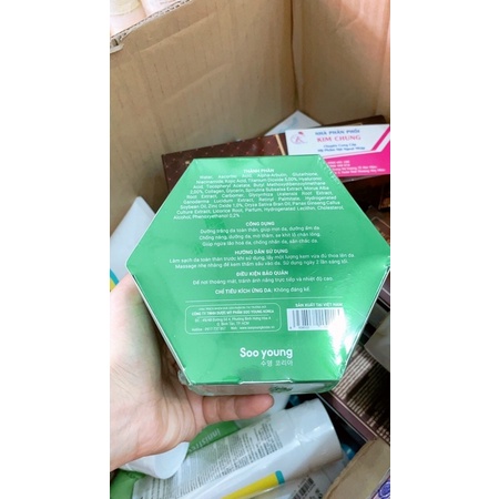 Body lục tảo Luxury body cream Soo Young 250g