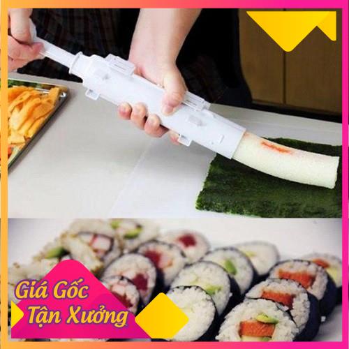 Ống làm kimbap, sushi, cơm cuộn tiện lợi