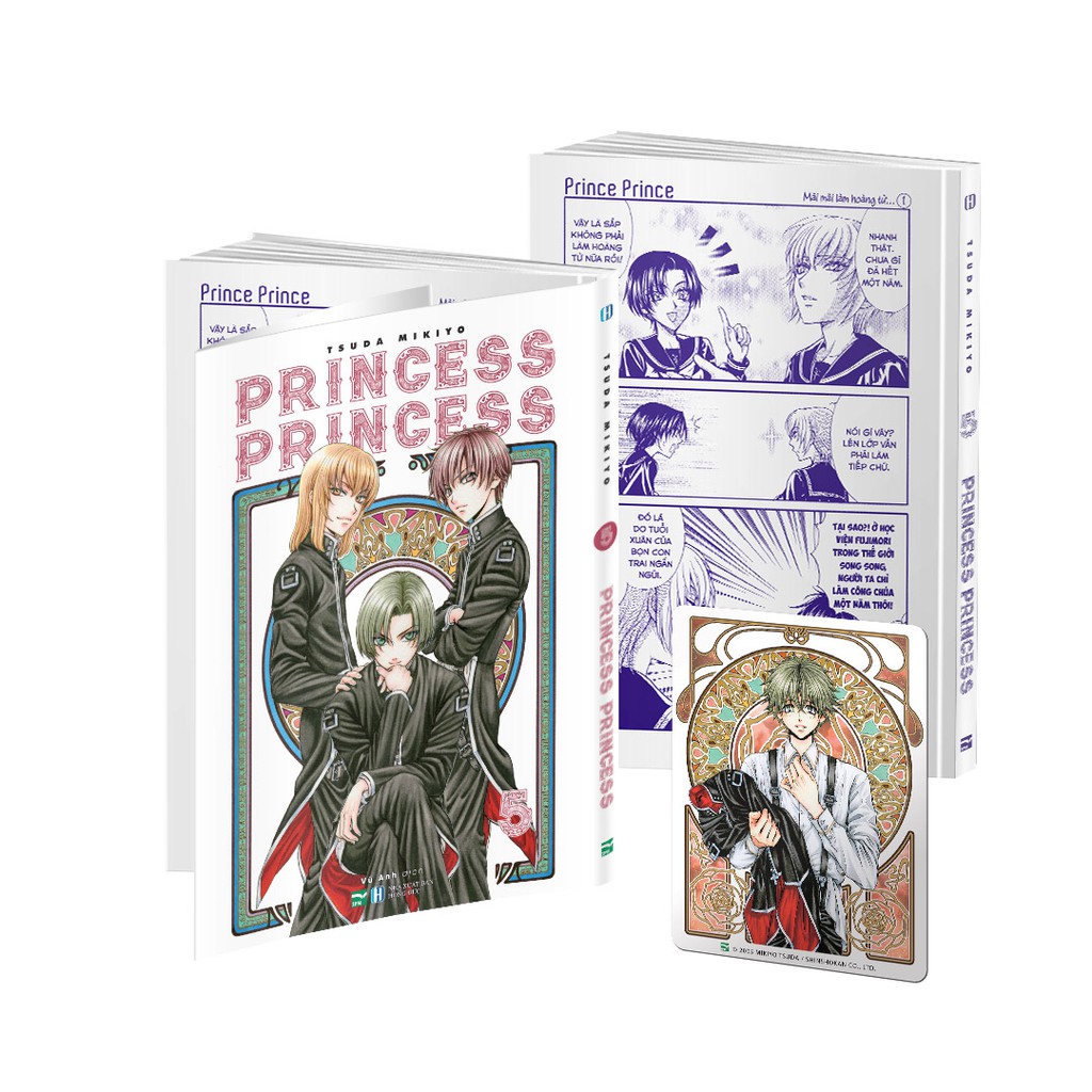 Sách Combo Princess 1 Đến 4