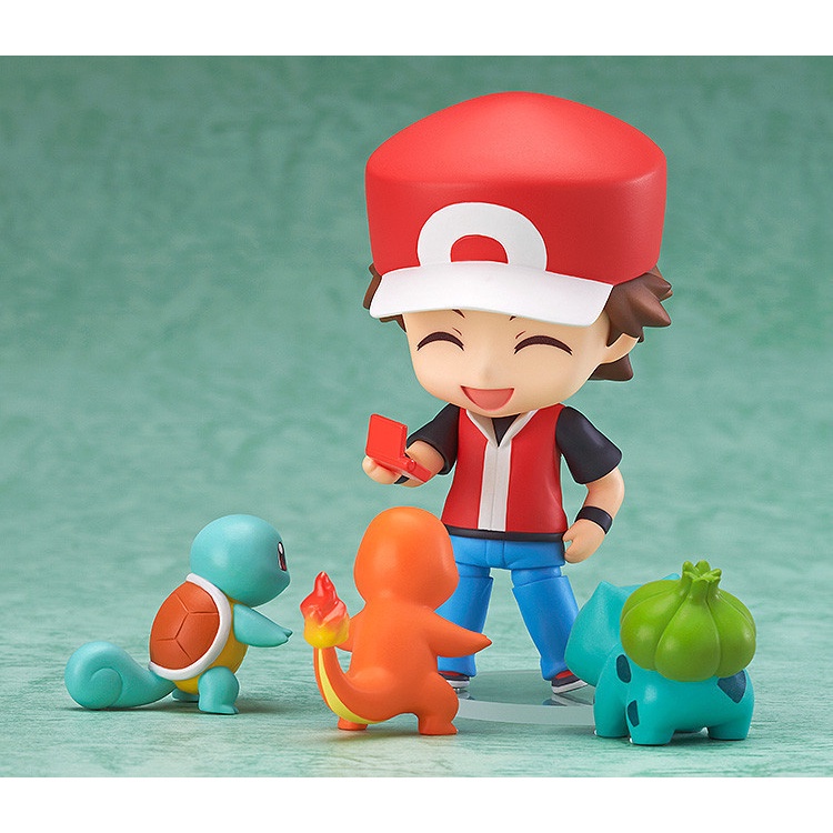 Nendoroid Nhân Vật Charizard Venusaur Kỉ Niệm Lần Thứ 20 425 #612 Mô Hình Nhân Vật Ash Ketchum Dễ Thương