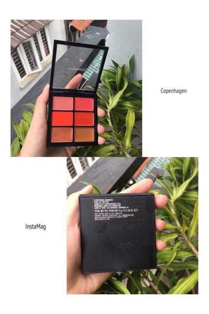 Bảng son MAC 6 ô