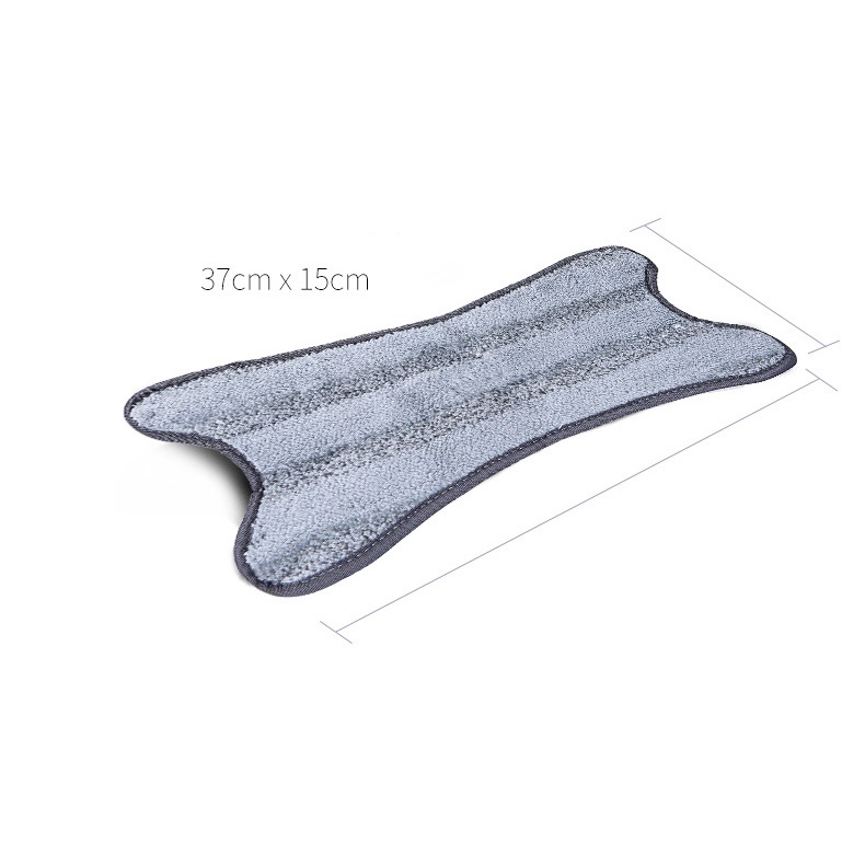 Bông Lau Nhà Hình Chữ X 37x15cm Dùng Cho Cây Làu Nhà Chữ X