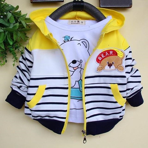 Áo Khoác Cardigan Mỏng Có Khóa Kéo Phong Cách Mới Cho Bé Trai