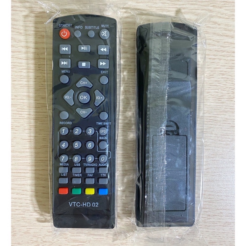 Điều Khiển Đầu Kĩ Thuật Số VTC HD02