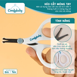 Bộ dụng cụ cắt móng tay cho bé 4 trong 1 bấm, dũa - ảnh sản phẩm 7