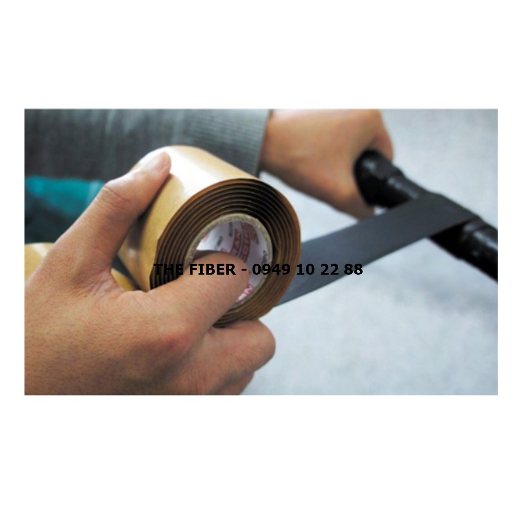Băng keo cao su non COTRAN KC80 51mmx1.65mmx3M