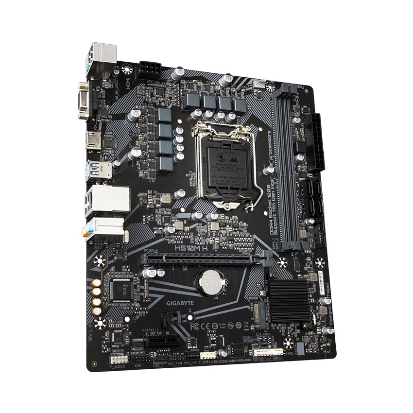 Mainboard Bo Mạch Chủ GIGABYTE H510M H Socket 1200 new chính hãng