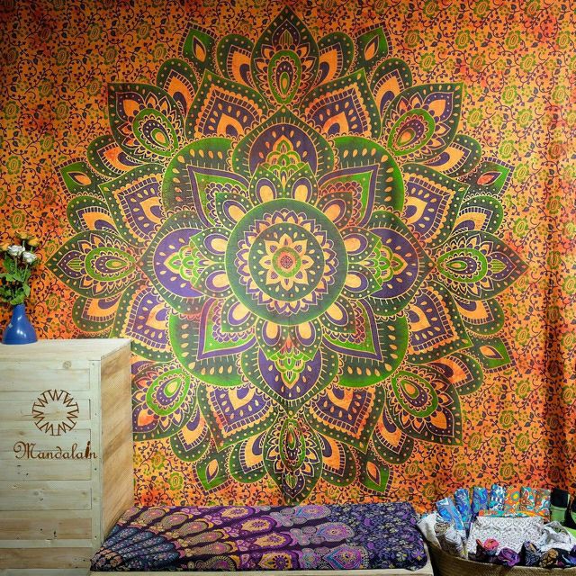 khăn ấn độ trang trí GLCT