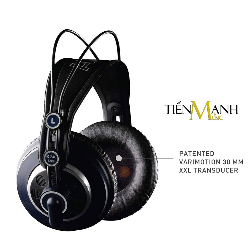 [Chính Hãng] Tai Nghe Kiểm Âm AKG K240 MKII Pro Over-Ear Studio Monitor Headphones Professional K240 MK2